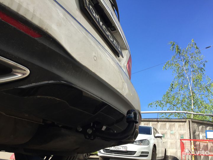 Фаркоп Oris для Mercedes GLS-class (X166) 2016-201