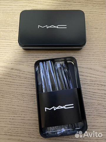 Набор кистей для макияжа mac 12 штук