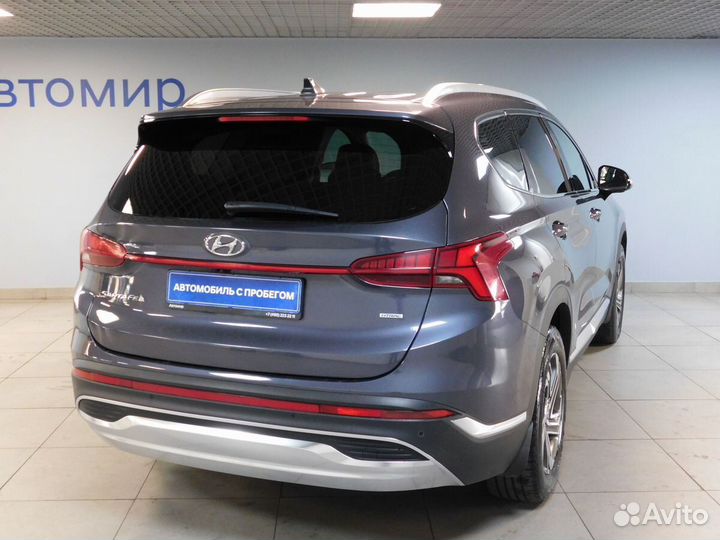 Hyundai Santa Fe 2.5 AT, 2021, 23 174 км