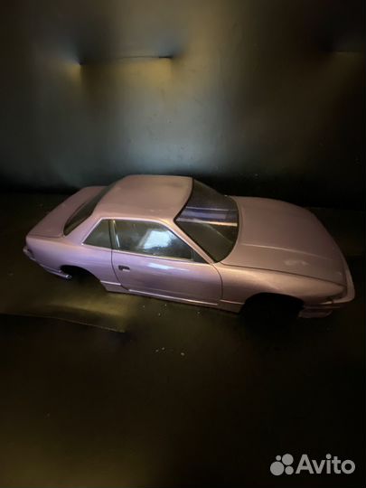 Дрифт кузов RC 1/10 Nissan Silvia новый