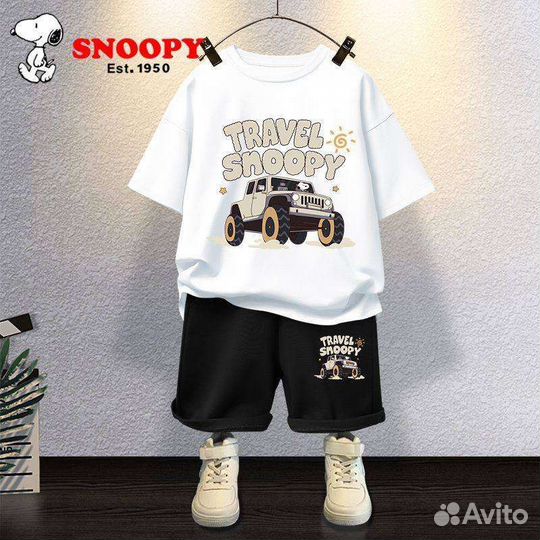 Костюм Snoopy 90, 100,110,120