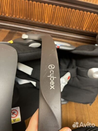 Автолюлька cybex cloud z i size