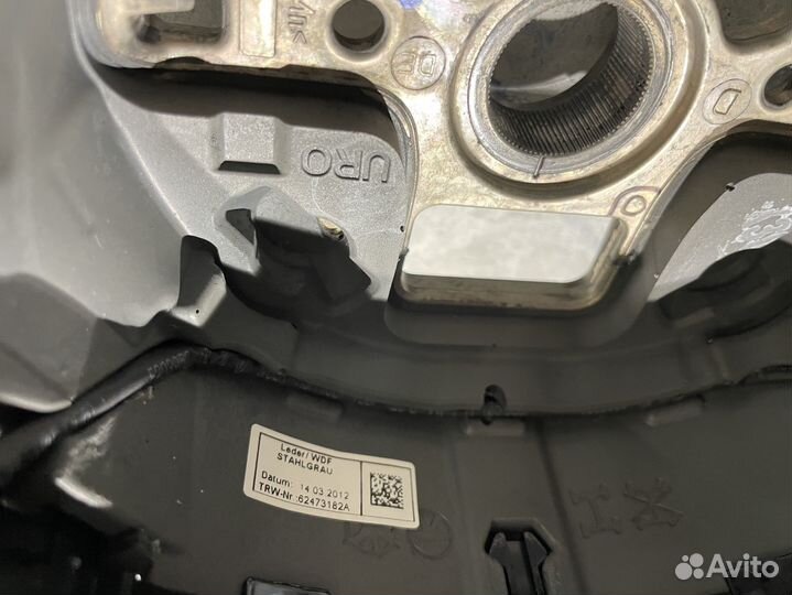 Руль S-line Audi A4 A5 с лепестками