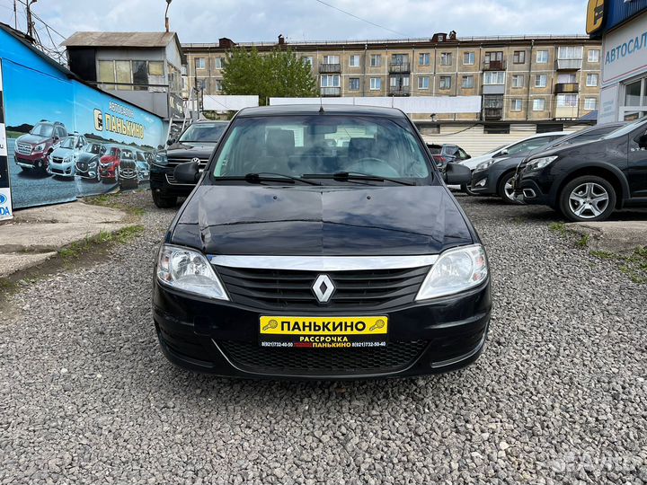 Renault Logan 1.4 МТ, 2010, 122 000 км