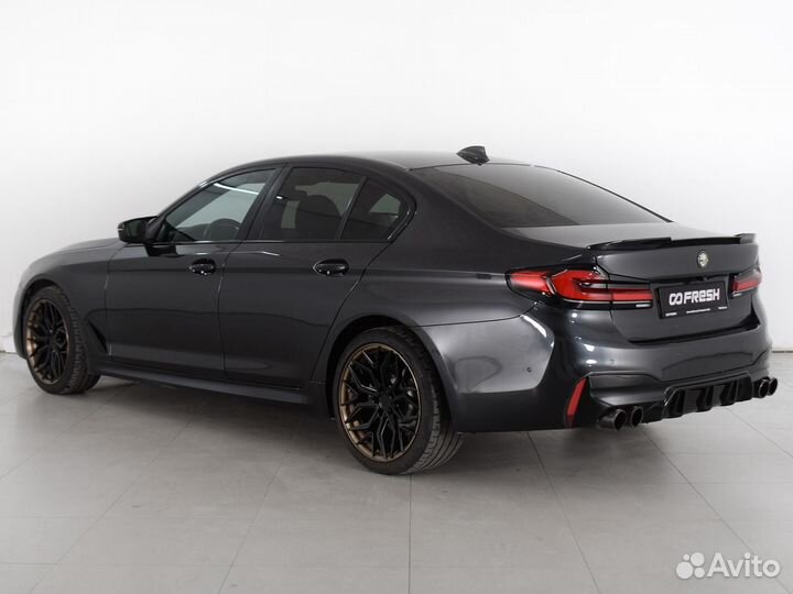 BMW 5 серия, 2017