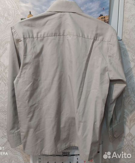 Рубашка в школу 128 р-р