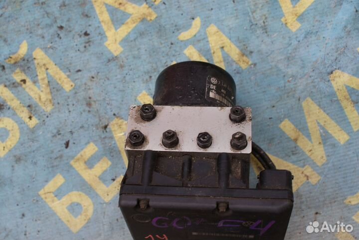 Блок насос ABS Volkswagen golf 4