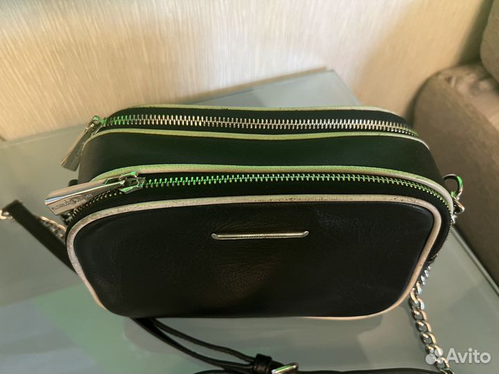 Сумка кожаная италия