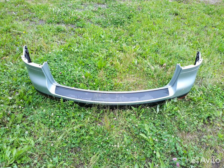 Задний бампер на volkswagen touareg 1