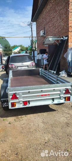 Прицеп легковой 817732.022. Арива. Доставка