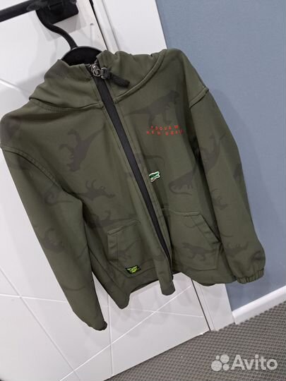 Ветровка софтшел 122