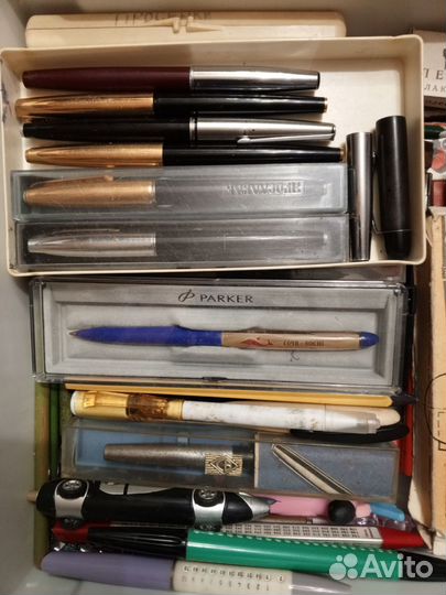 Авторучка СССР