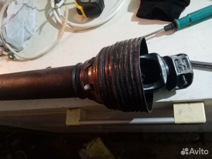 Кардан вом 8 шлицов