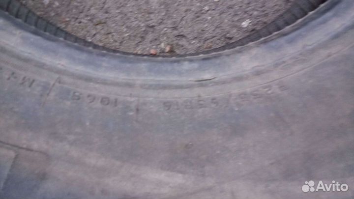 General Tire Grabber HP 255/65 R16