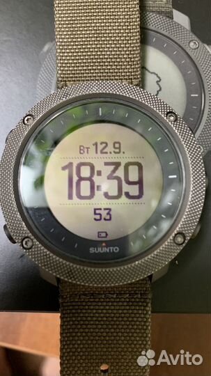 Часы Suunto Traverse Alpha