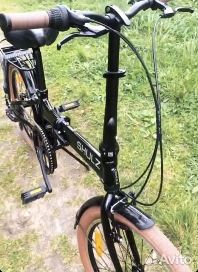 Велосипед Shulz Easy черный