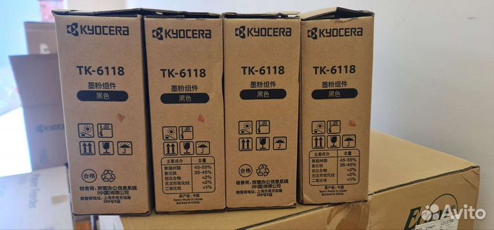 TK-6118 картридж для Kyocera M4125idn оригинал