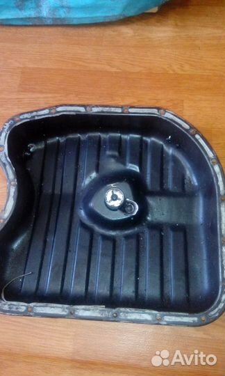 Поддон под двигатель на Ниссан Ванетте Карго1996 г