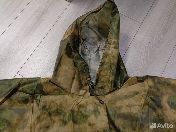Военный дождевик водонепроницаемый