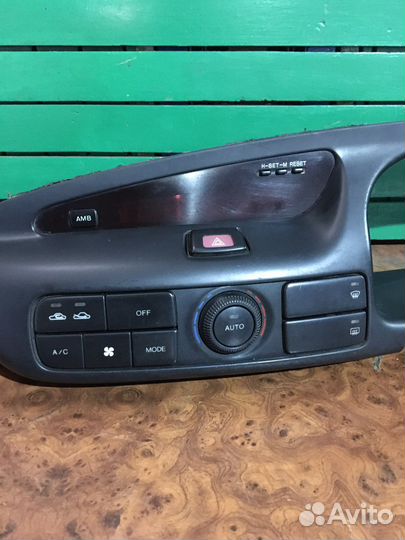 Блок управления климат контролем Mazda Millenia