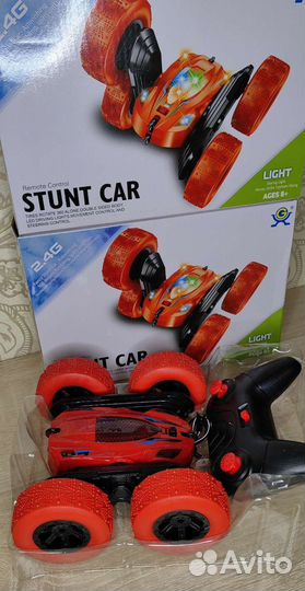 Машинка перевертыш на радиоуправлении новая