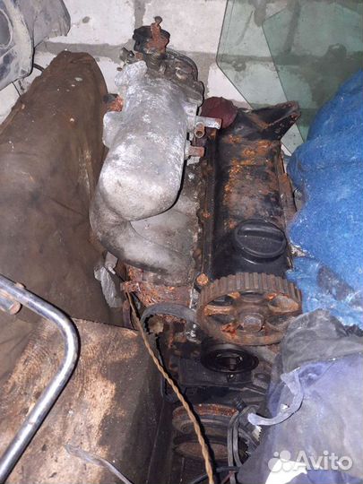 Двигатель на audi 100