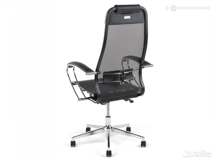 Кресло для руководителя Метта комплект 4, основани