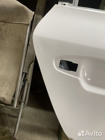 Дверь задняя правая кия рио хлайн