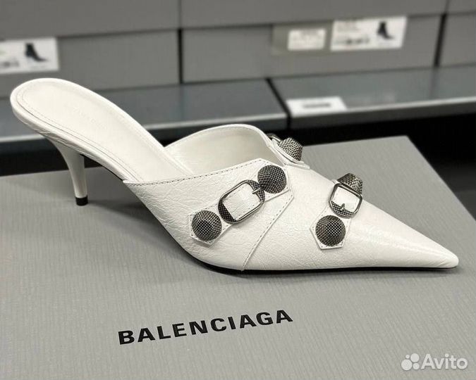 Мюли женские Balenciaga