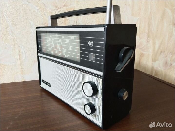Радиоприемник vef 202