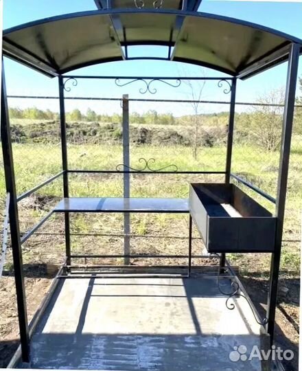 Мангал от производителя