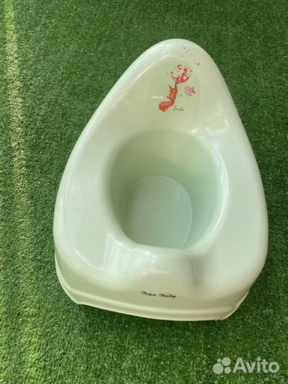 Горшок детский 2 штуки