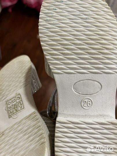 Туфли для девочки 26 размер