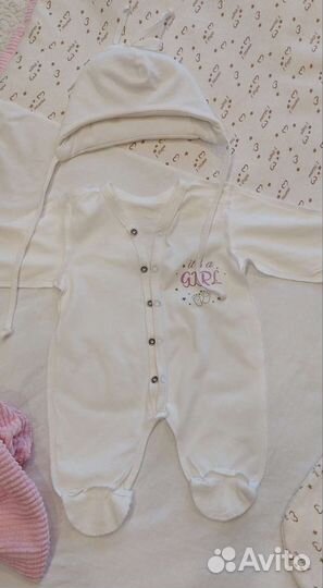 Конверт на выписку для девочки осень