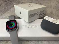 Apple watch 8 + AirPods Pro 2