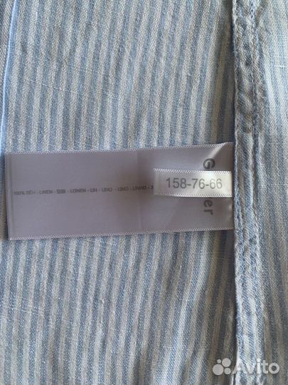 Рубашка gulliver на мальчика 158 см