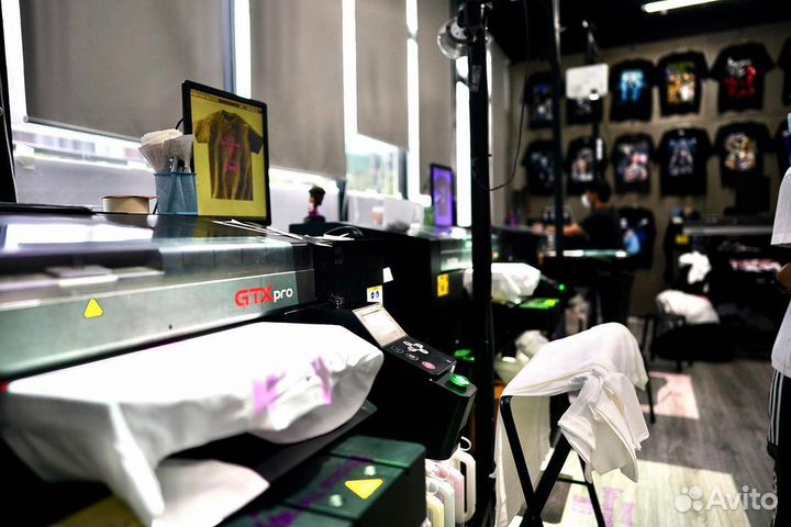 Печать на футболках