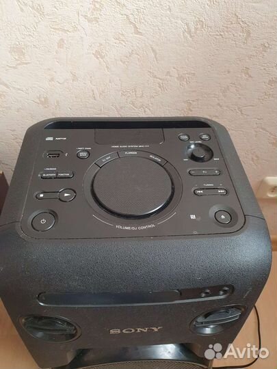 Музыкальный центр sony
