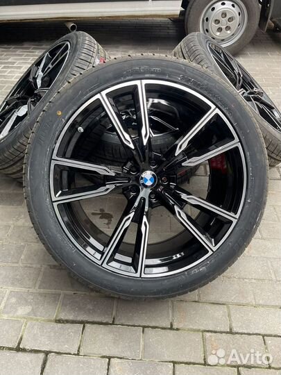 Колеса в сборе на BMW G05 R21