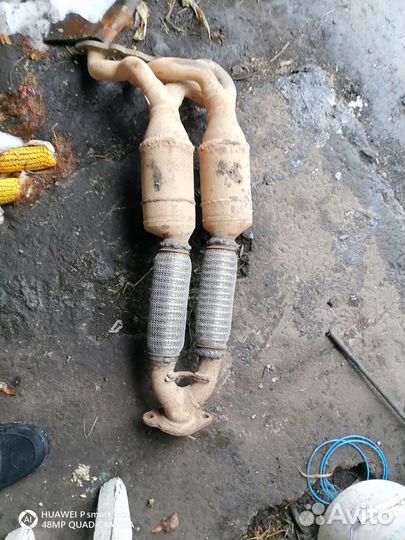 Выпускной коллектор форд фокус3 1.6,125л