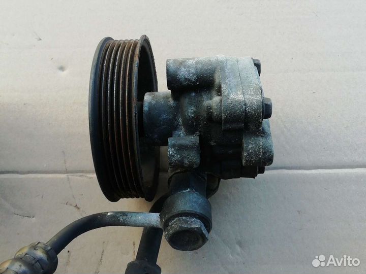 Насос гидроусилителя гур двс D4EA KIA hyundai