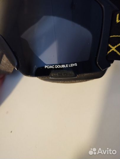 Горнолыжные очки детские