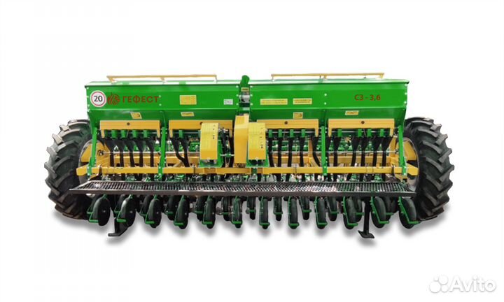 Сеялка Гефест СЗ-3,6-02, 2023