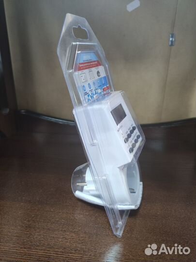 Розетка с таймером