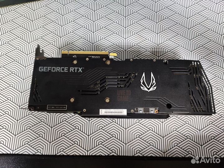 Видеокарта RTX 3080 ti zotac 12GB