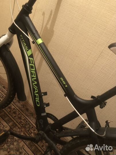 Велосипед подростковый forward titan 561