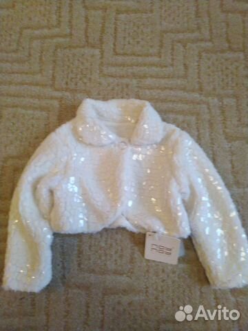 Болеро для девочки 92