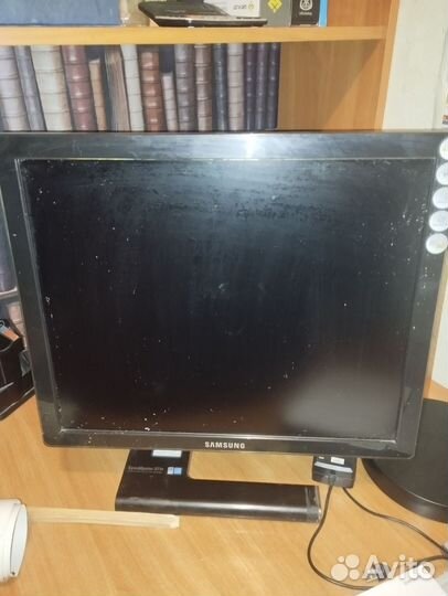 Компьютер системный блок бу + монитор