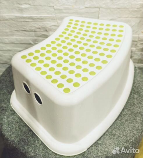 Ванночка для купания IKEA подставка для ног IKEA