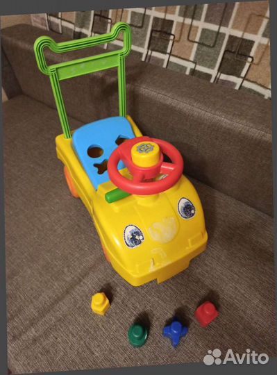 Развивающие игрушки